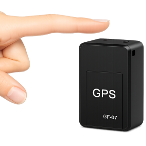 Mini Tracker GPS Temps Réel Compact avec Bouton SOS – Suivi Précis et Fixation Magnétique