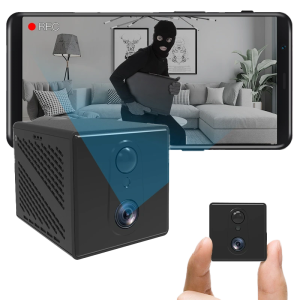 Caméra Espion 4G Longue Autonomie avec Détection PIR – FULL HD, Vision Nocturne et Contrôle à Distance